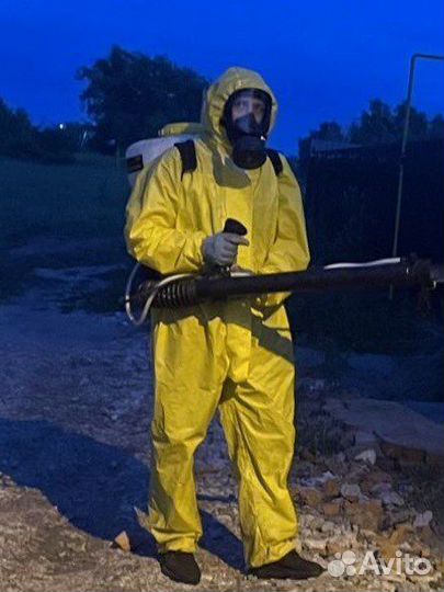 Уничтожение клещей, комаров, тараканов и клопов