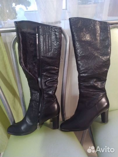 Сапоги женские