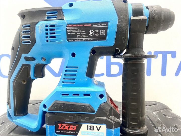 Ккумуляторный перфоратор toua dblh180-a