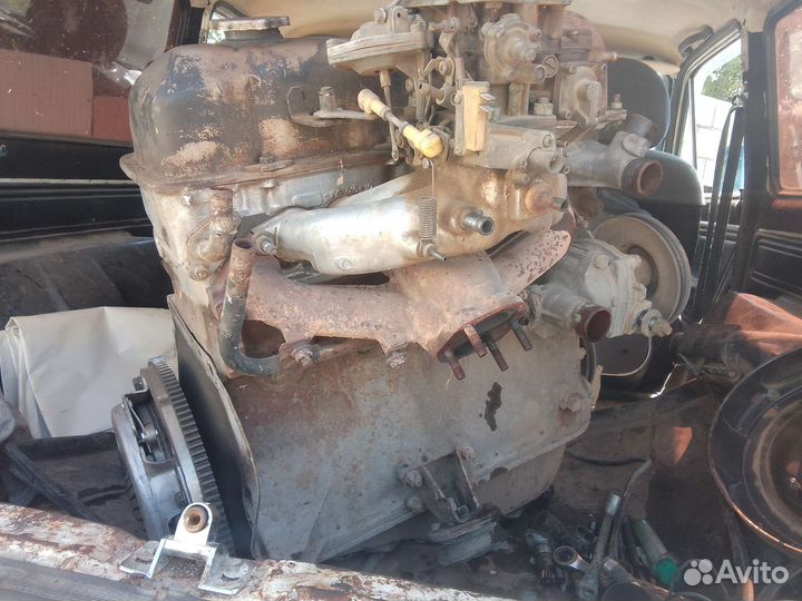 Двигатель ваз 2106