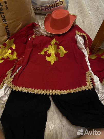 Новогодние костюмы на мальчика