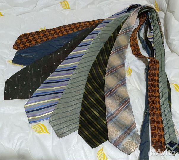 Галстук classic (коллекция из 12 штук)