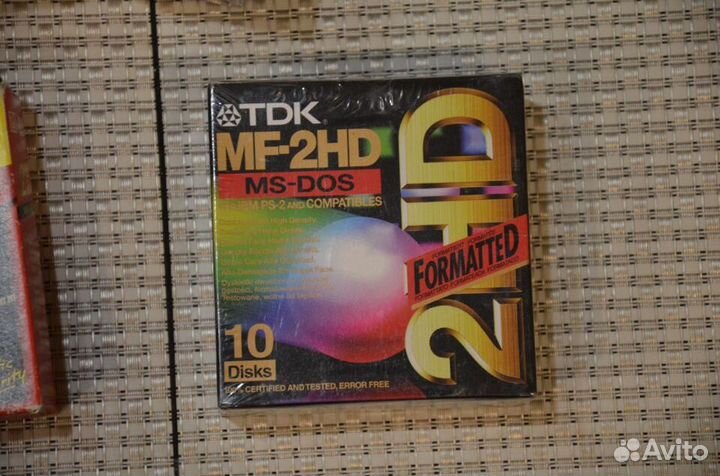 Дискеты новые и не только