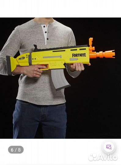 Автомат fortnite