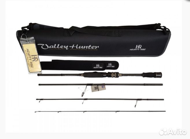 Спиннинги travel от HR Wanderer и Valley Hunter