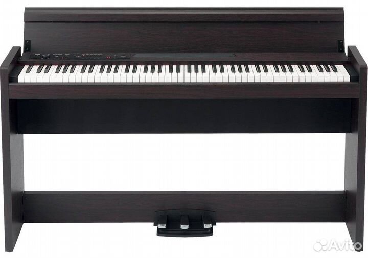 Цифровое пианино, цвет черныйKorg LP-380 rwbk