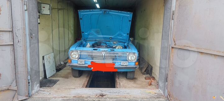 Гараж, > 30 м²