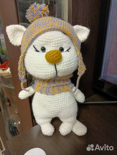 Игрушка вязанная