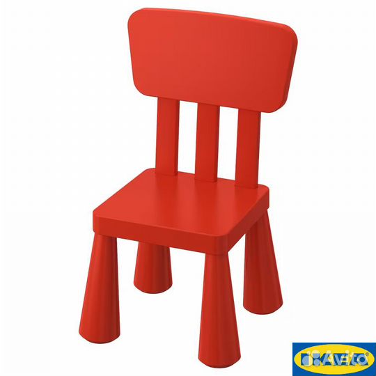 Стул детский икеа IKEA маммут