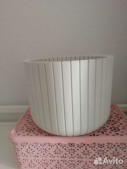 Кашпо новое