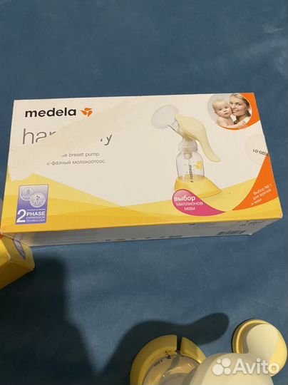 Молокоотсос medela ручной