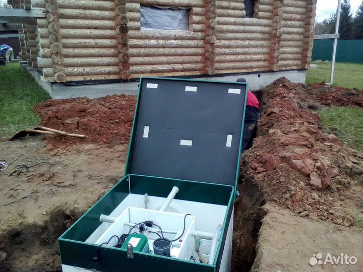 Септик Евролос 8 канализационный