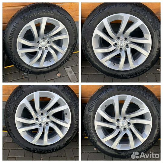 Колеса land Rover discovery