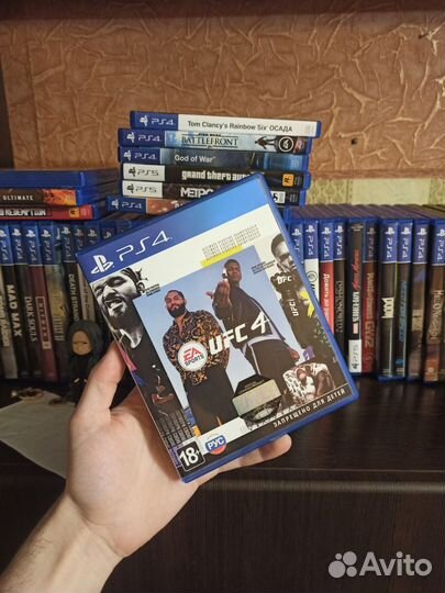 Игра UFC 4 для PS4 PS5