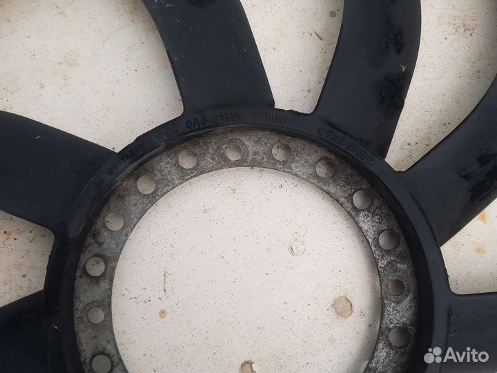 Крыльчатка вентилятора 2.3/2.5TDI Audi 100/A6 C4