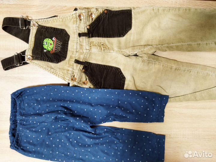 Одежда для мальчика, 2-3 года (рр 92-98) пакетом
