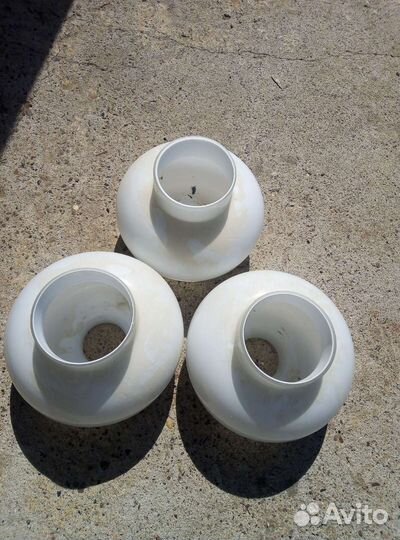 Плафоны для люстры стеклянные