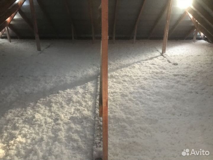 Эковата Утепление в Петровской