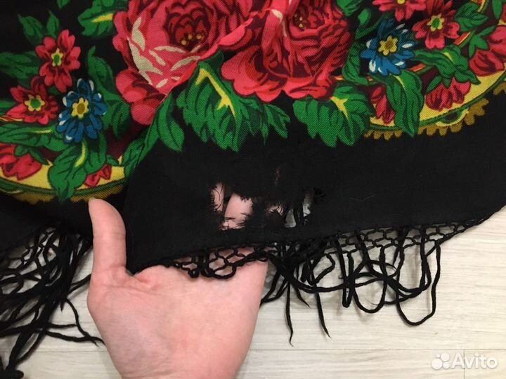 Шерстяные платки СССР