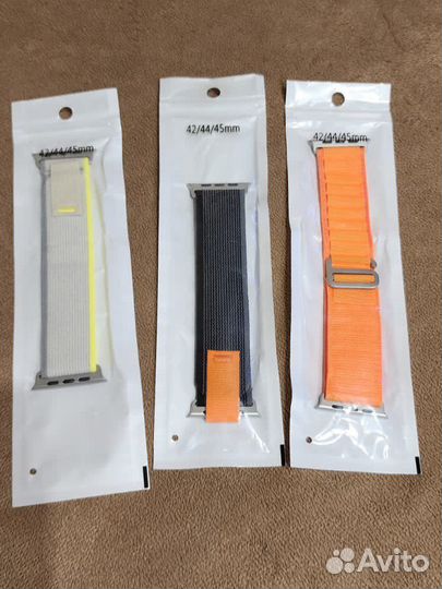 Ремешок на смарт часы для apple watch 42- 49mm