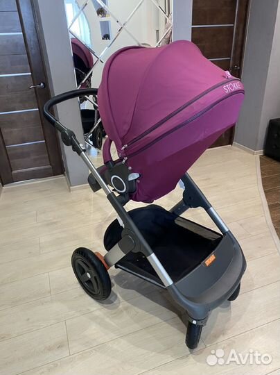 Коляска stokke trailz 2 в 1