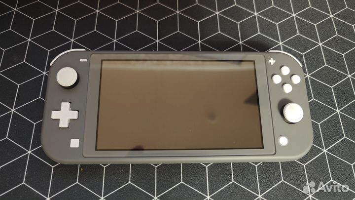 Nintendo Switch Lite прошитая чип (Синяя и Серая)