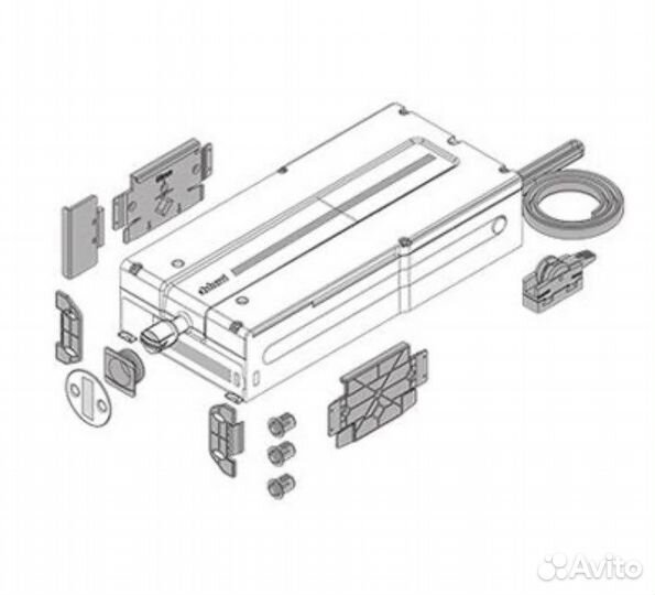 Привод Blum servo drive flex