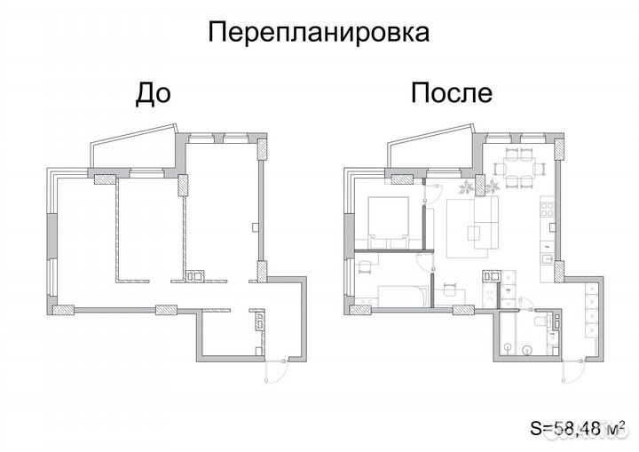 Дизайнер интерьера. Планировочное решение