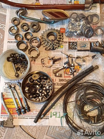 Запчасти для велосипеда СССР