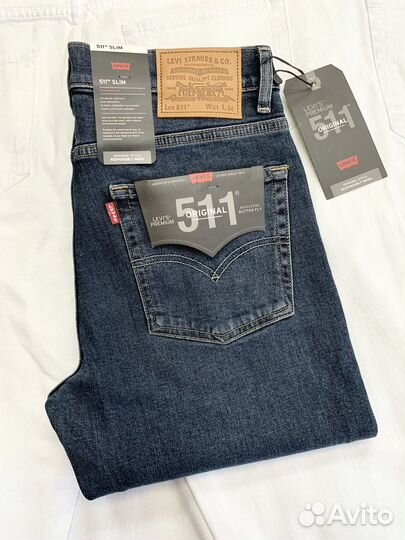 Levi's 511 Premium Tim