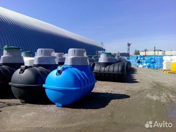 Септик под ключ. Рассрочка 12 мес