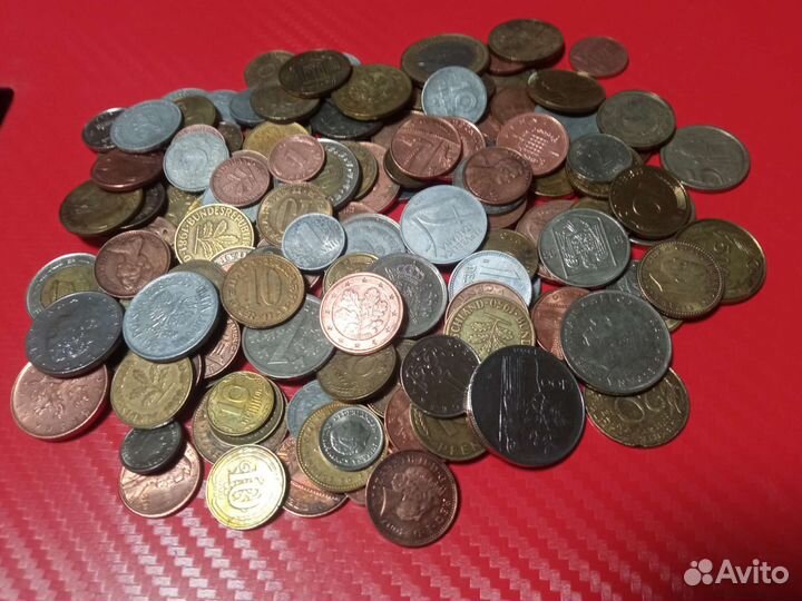 Иностранные монеты