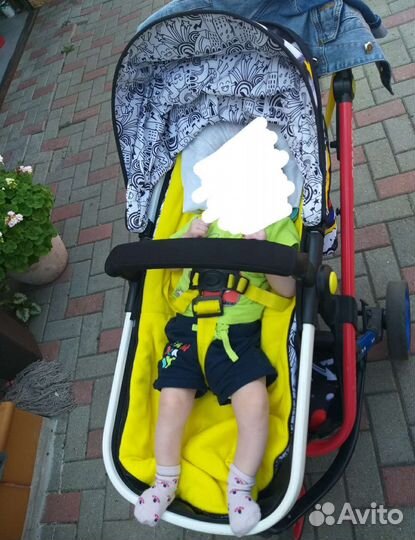 Коляска 2 в 1