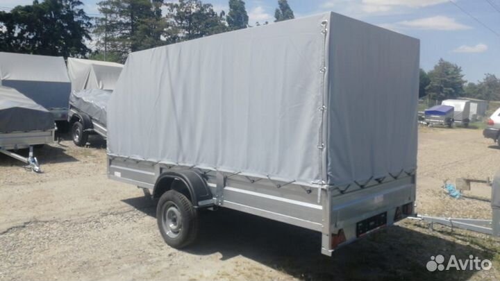 Прицеп Титан 3515 с высоким тентом