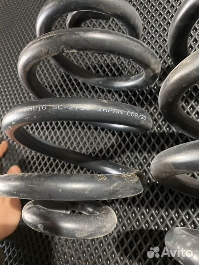 Задние пружины vw t4 18мм