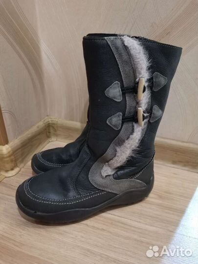 Сапоги зимние