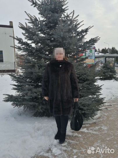 Шубка норковая