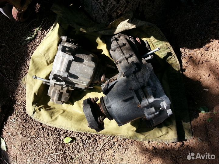 Раздатка атс 450 атс 700 Е70 Е71 Е 70 Е 71 ATS 450