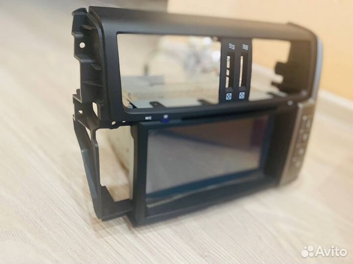 Штатная магнитола toyota prado 150