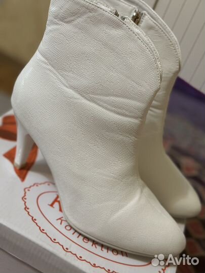 Полусапожки женские 39 размер