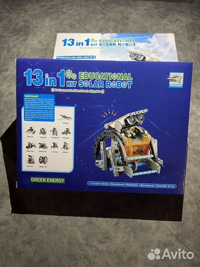 Игрушка робот, конструктор, трансформер, подарок