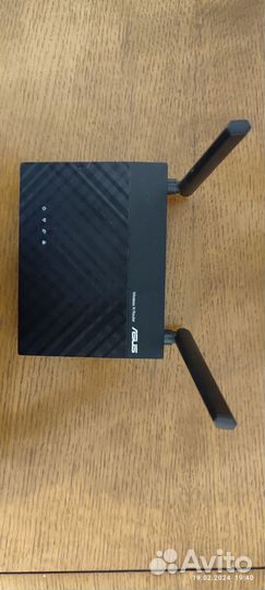 Wifi роутер asus
