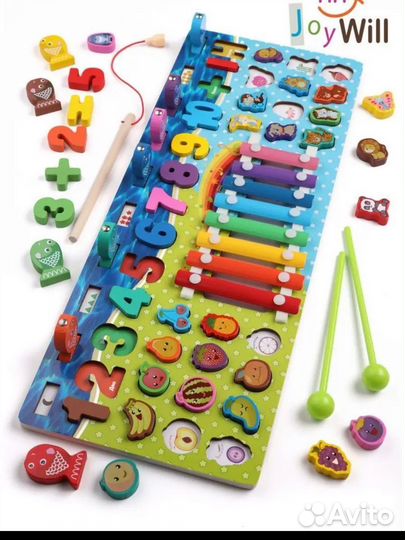 Развивающие игрушки сортер монтессори