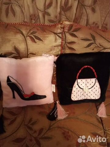 Подушечки миленькие