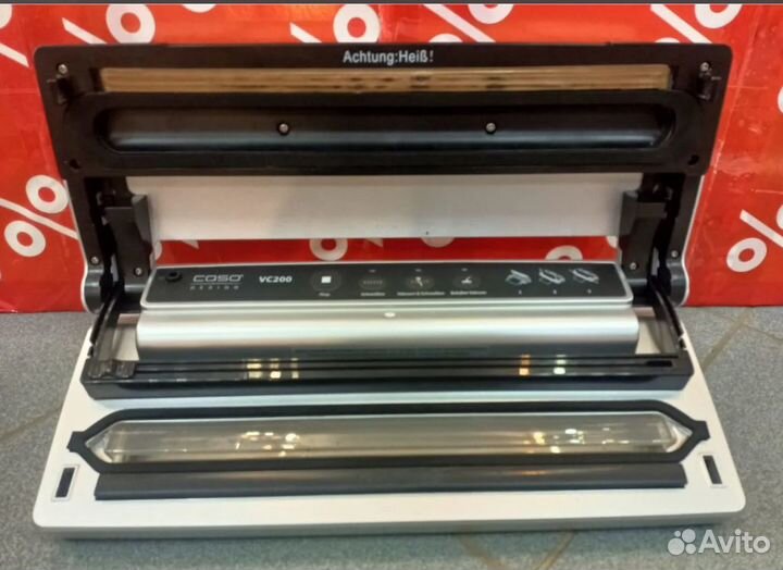 Вакуумный упаковщик Caso VC 200