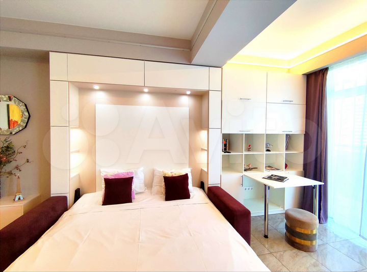 Квартира-студия, 45 м², 8/10 эт.