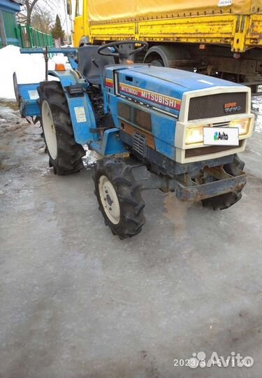 Мини-трактор Mitsubishi MT180D, 2010