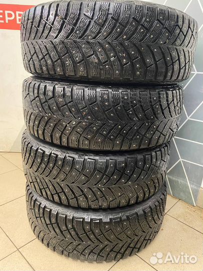 Michelin X-Ice North 4 205/55 R16 зима шип Octavia