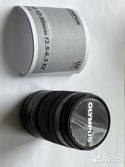 Объектив Olympus ED 12-50mm f3.5-6.3 EZ