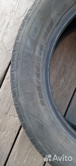 Toyo Proxes CF2 205/55 R16